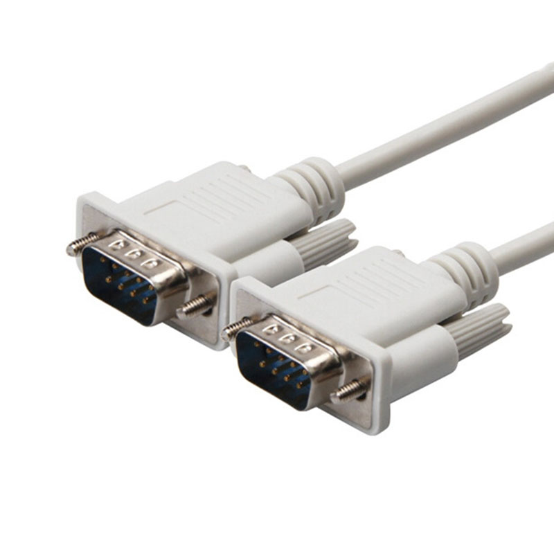 【VogueVenture】RS232 DB9 9pin Serial Male to Female/Female to Female ...