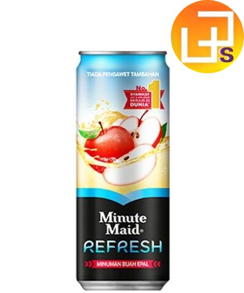 Minute Maid Refresh Apple 300ml | Lazada Singapore