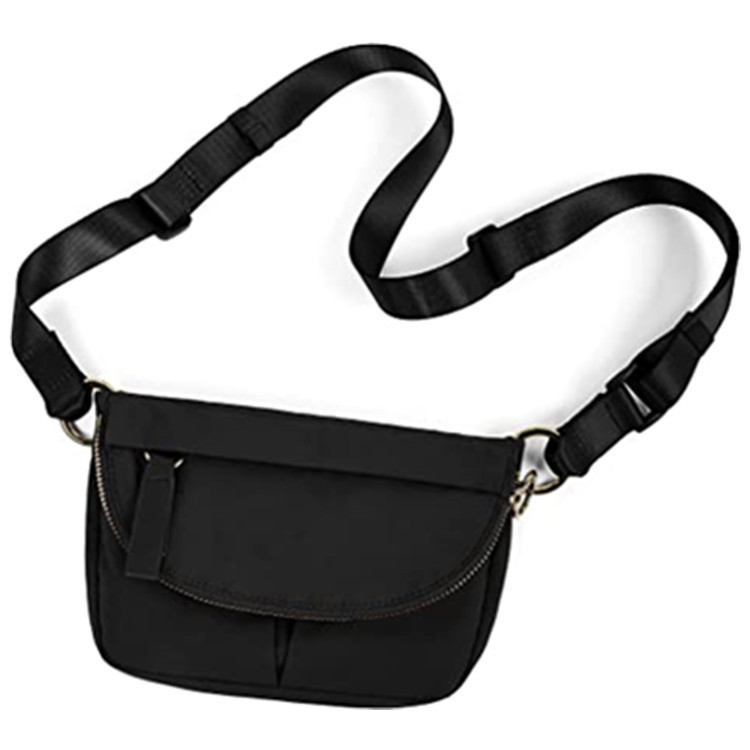 2023Lululemon-Men's and women's fashionable crossbody waist bag, 1.5-liter crossbody bag, belt strap adjustable
