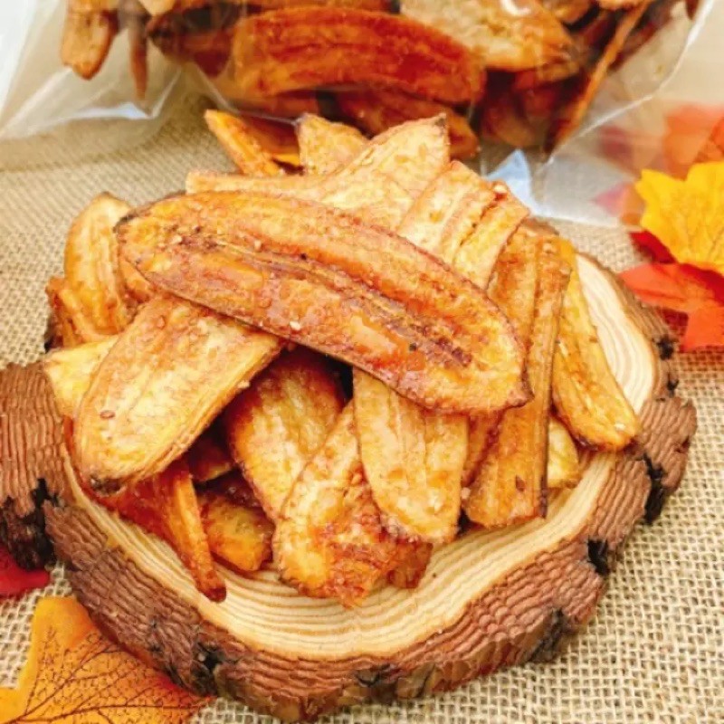 1kg Chuối sấy mè thơm ngon