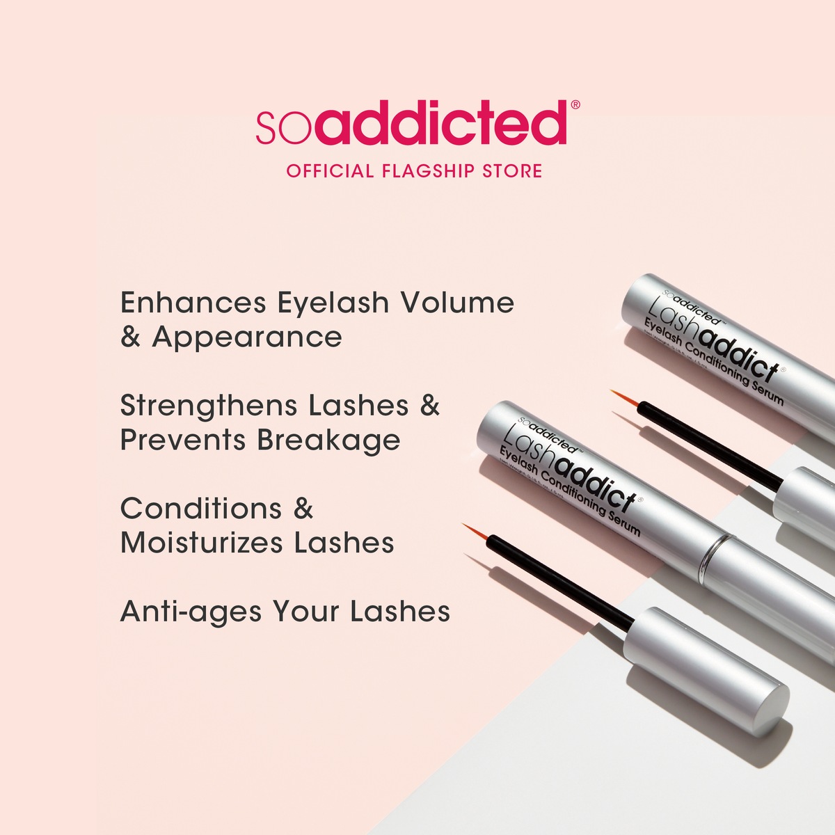 LASHADDICT EYELASH CONDITIONING SERUM | Lazada Singapore