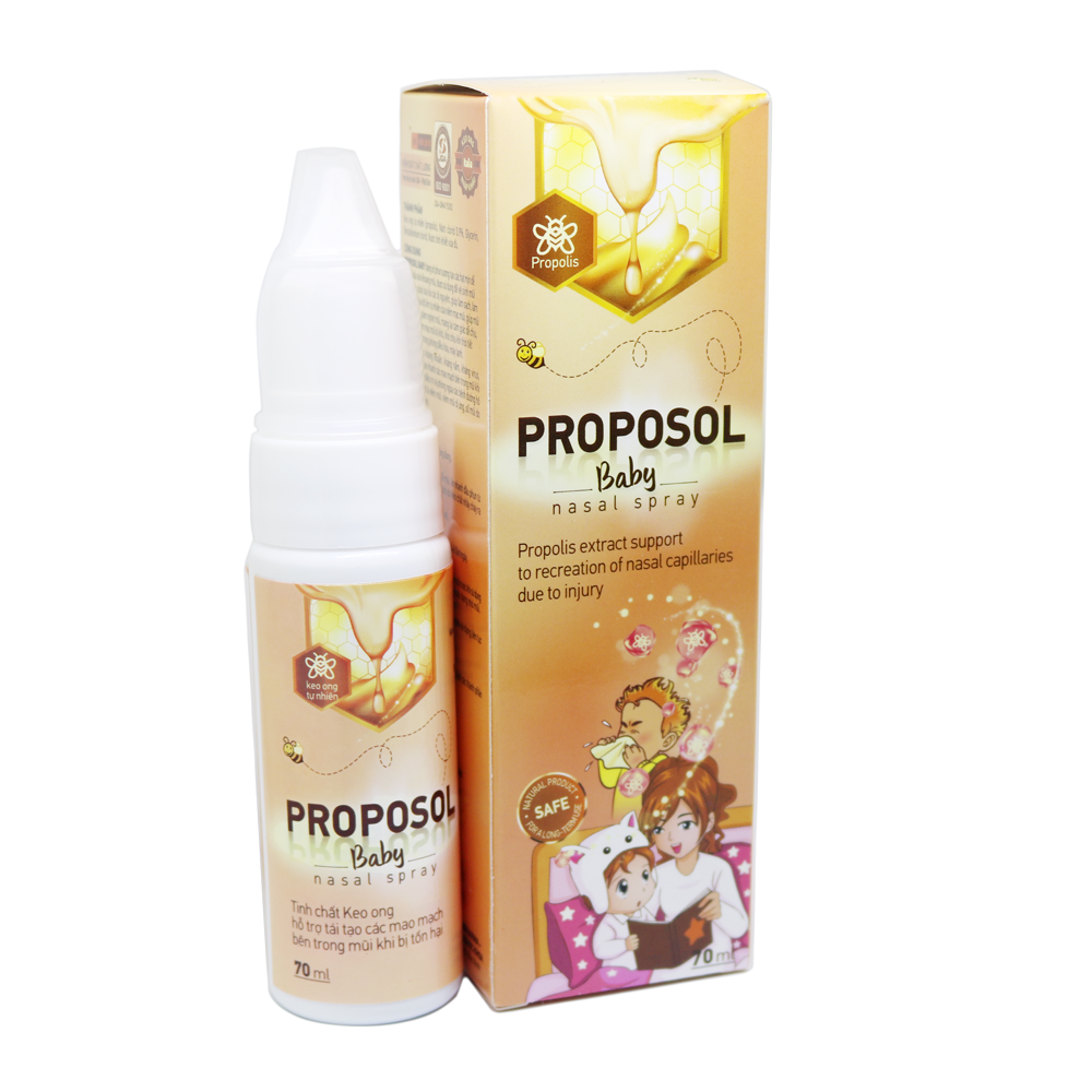 Dung dịch xịt mũi PROPOSOL BABY 70ml