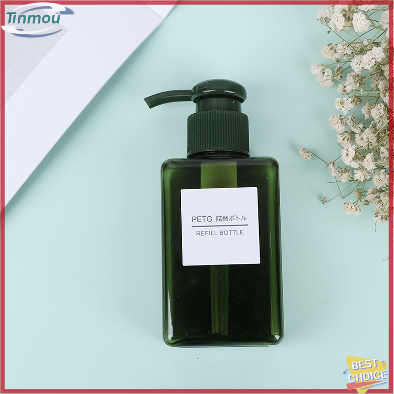 【Tinmou】🌟🌟【Bán nóng】🎈100ml Chai xịt bọt container dầu gội dung dịch dưỡng da bơm xà phòng Dispenser