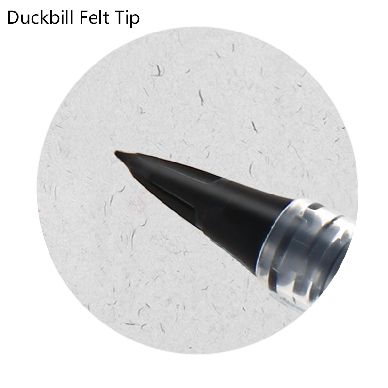 %E3%80%90The%20Quiet%20Page%E3%80%91Japan%20Stationery%20Pentel%20Tradio%20Stylo%20Duckbill%20Fountain%20Pen%20Felt%20Tip%201.0mm-2.0mm%20Sign%20Pen%20Graphics%20Design%20Caligraphy%20Pen%20-%20Image%205