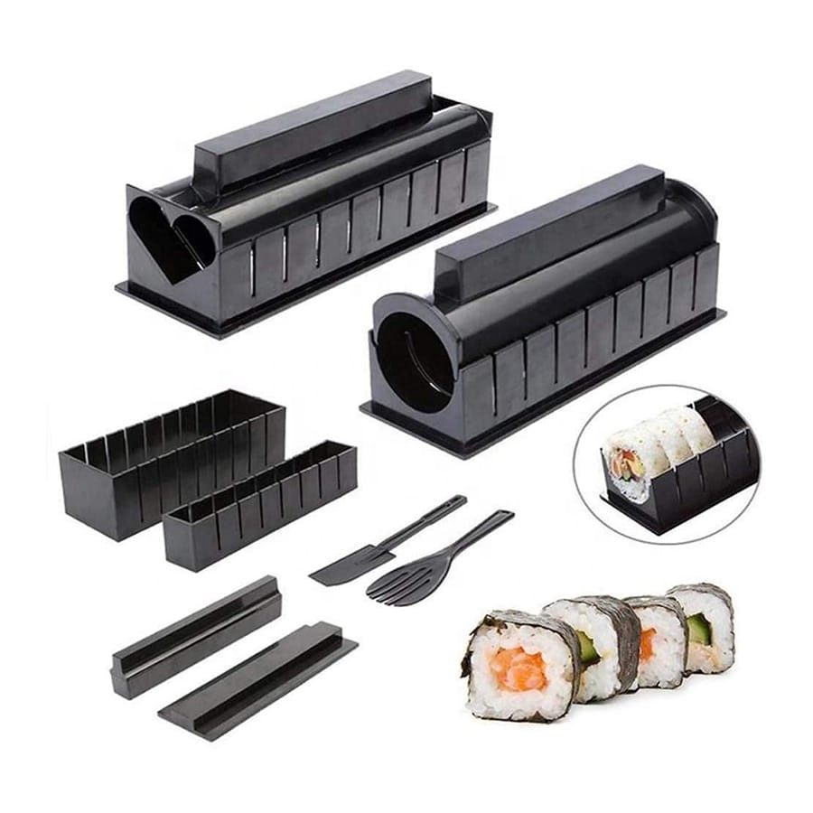 Wholesale Stainless Steel Manual Sushi Maker Roll And Riceball Professional  Mold Removal For Commercial Use From Zqdingcheng, $653.27