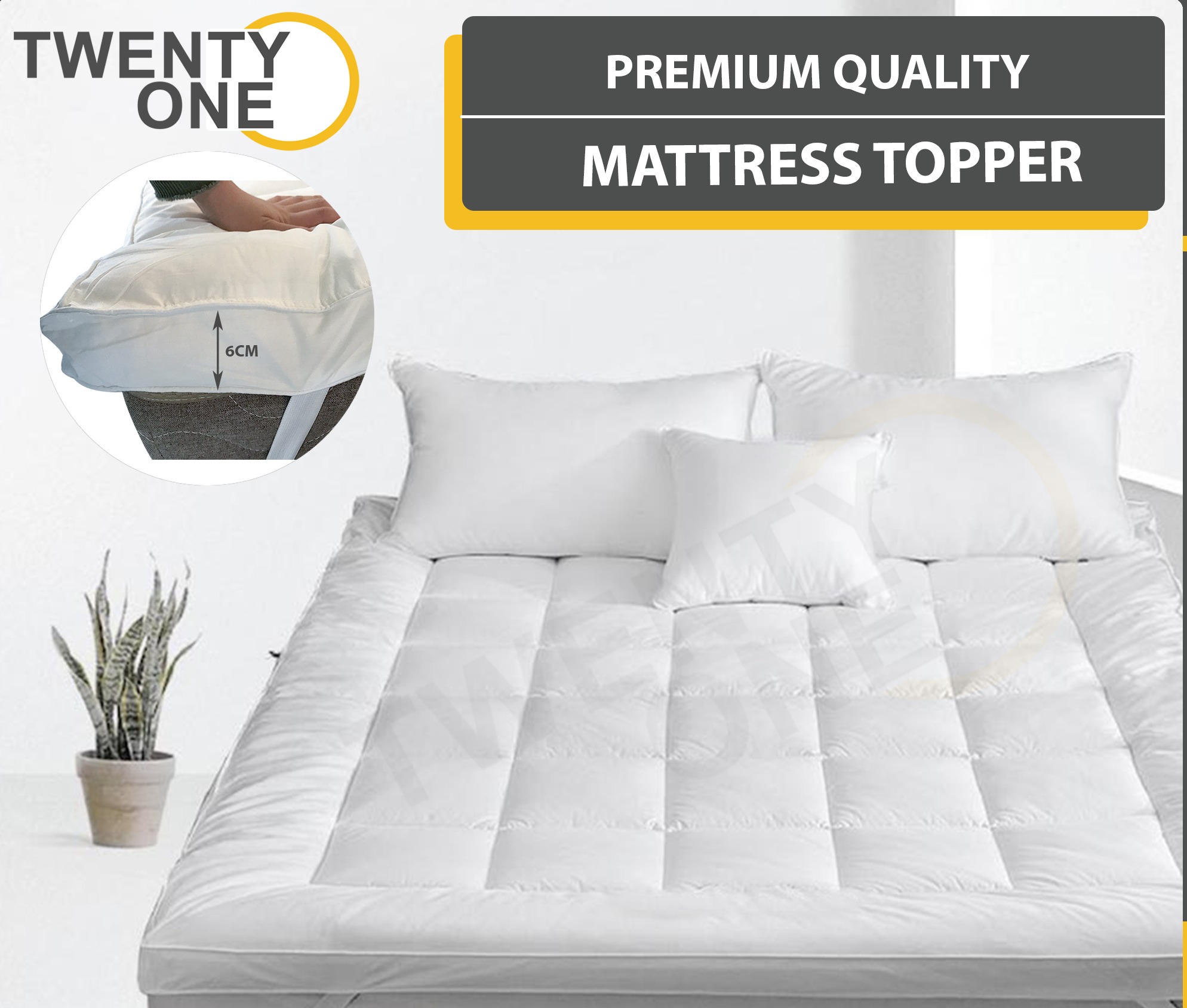 queen soft mattress topper