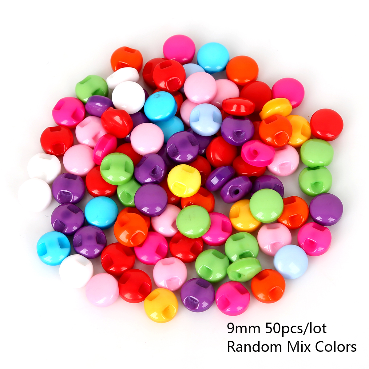 50PCS%20Multi-Shapes%20Buttons%20Sewing%20Craft%20Clothes%20Accessories%209-15mm%20Buttons%20Botones%20For%20Scrapbooking%20Dyed%20Plastic%20Randomly%20Mixed%20-%20Image%202