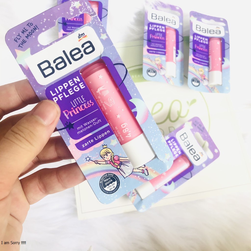 Son dưỡng môi bé Balea cho bé