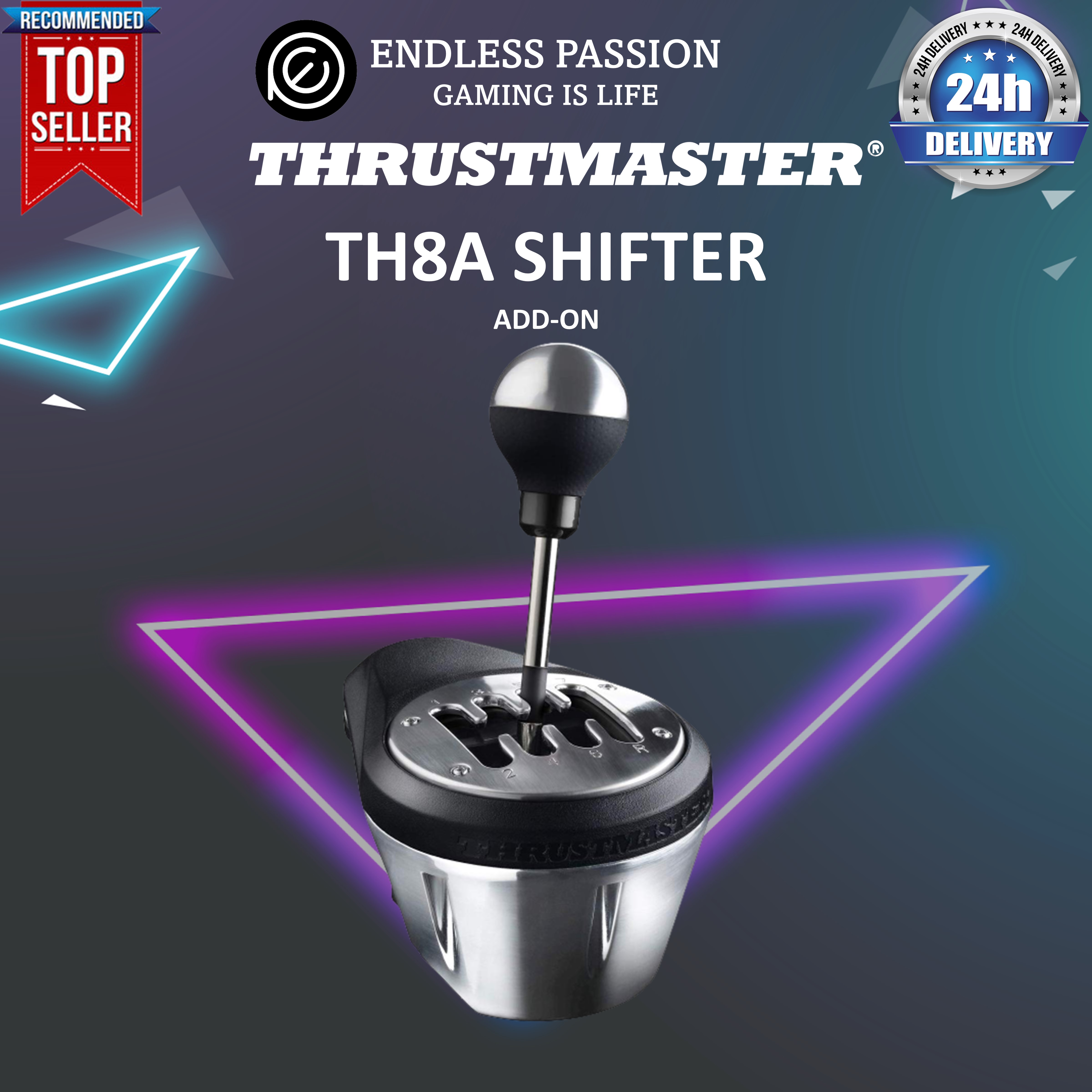 Thrustmaster TH8A Add-on Shifter | Lazada Singapore