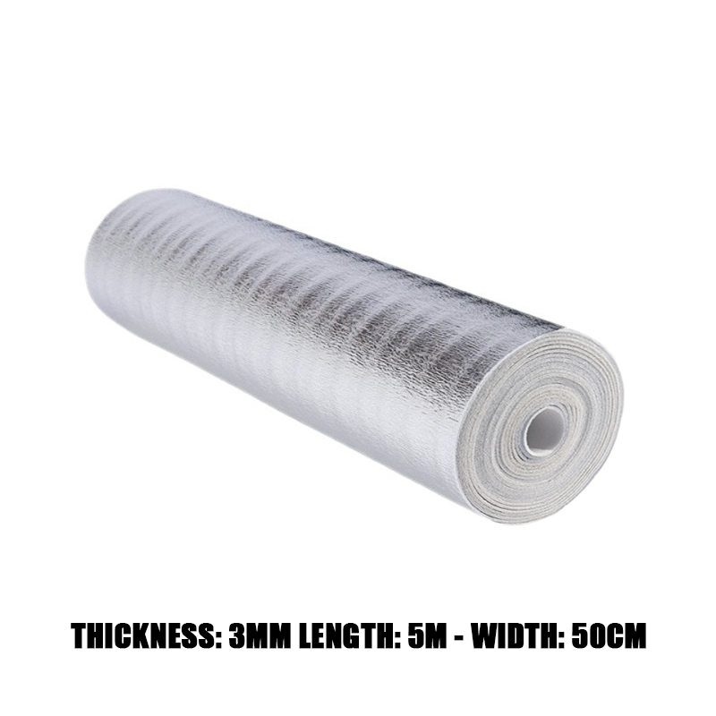 Manooby Roll Insulation Paper Width 40/50 cm Aluminum Foil Insulation ...