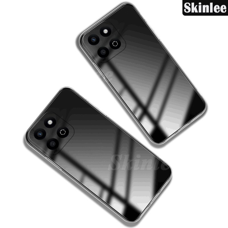 2 Pieces Phone case For Honor X7C Back cover Soft Transparent Anti-oxidation Clear Silicone Cover For Honor X7C Cover cases.