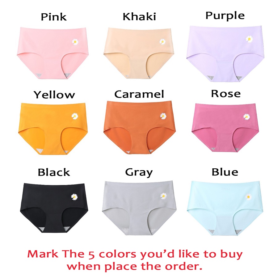 5 for 15 underwear pink