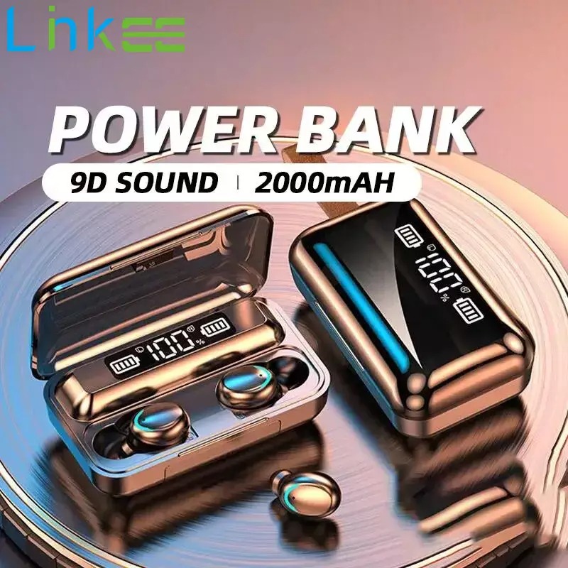 HOT F9 Tws Wireless Wireless Bluetooth Earbuds Model Amoi F9