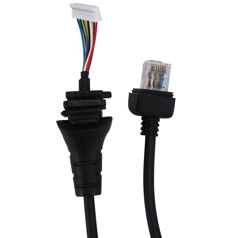 HM-152 Microphone Cable for ICOM HM152 IC F121/S IC F221/S Replacement Cable