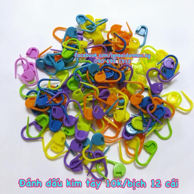 Đánh dấu kim tây (12 cái)