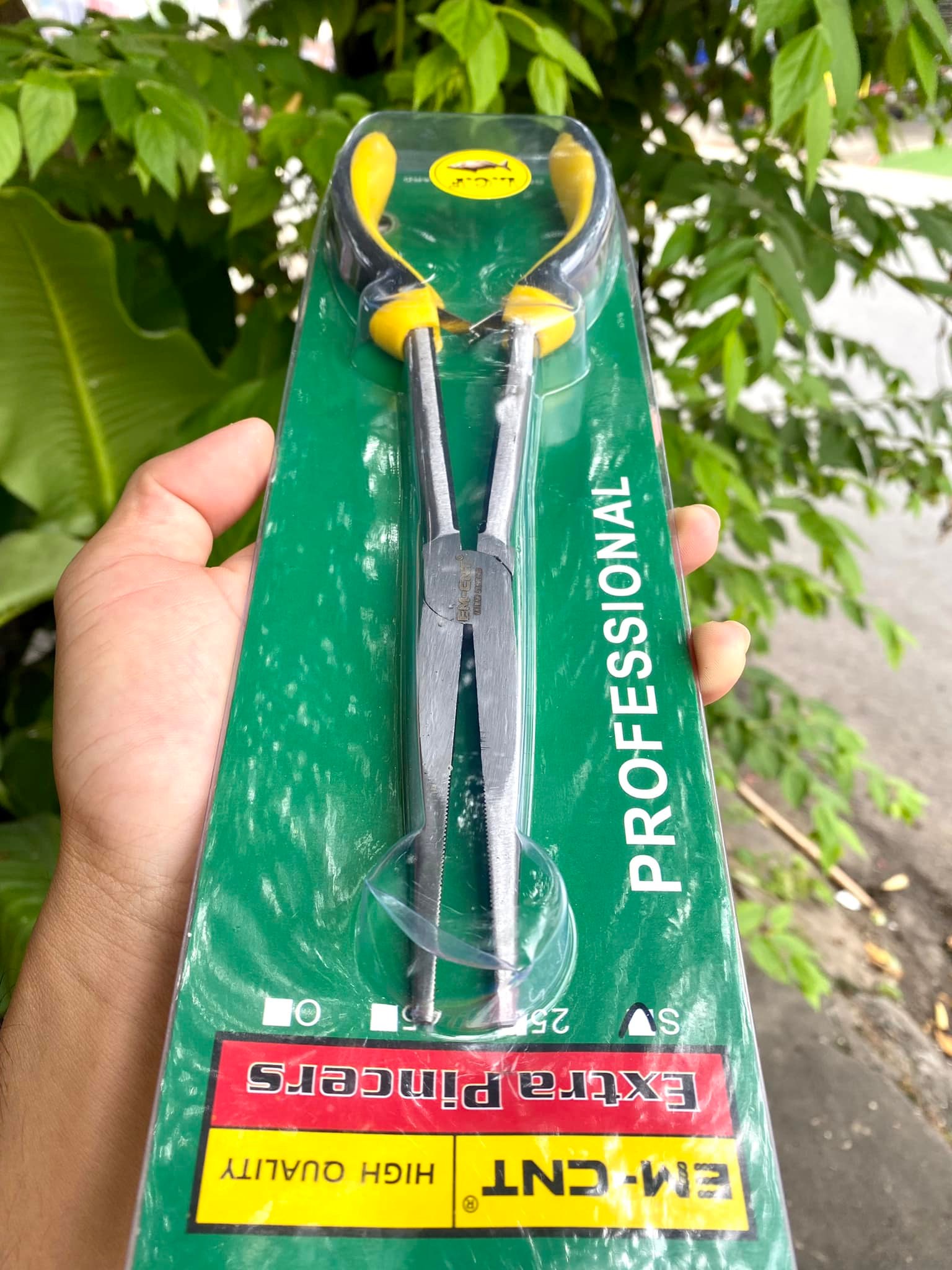 KIỀM GẮP CÁ ,GỞ LƯỠI CÁ DÀI 30CM