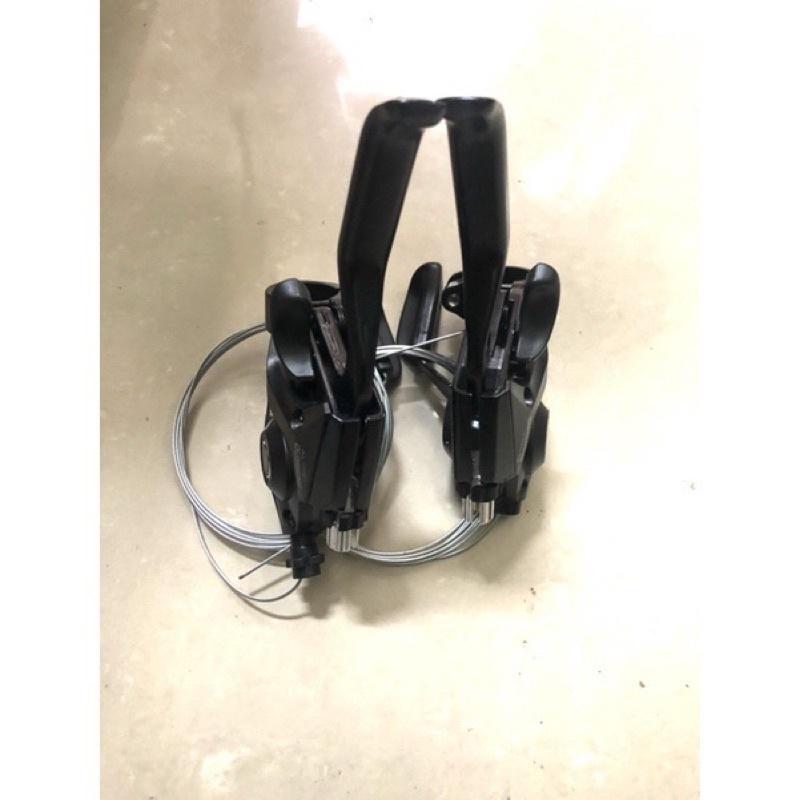 tay bấm xả 3-7 shimano .