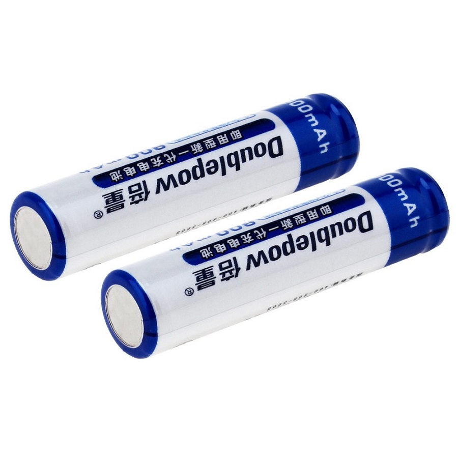 Pin tiểu sạc aaa - pin sạc aaa 900mah doublepow