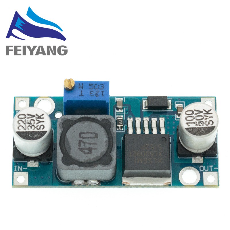 012 Module Tăng Áp BOOST DC-DC XL6009 4A