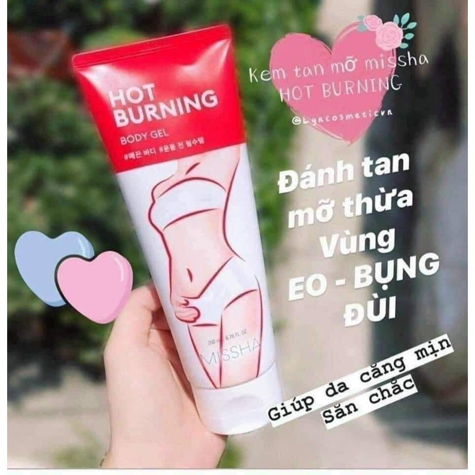 KEM TAN MỠ BỤNG MISSHA HOT
