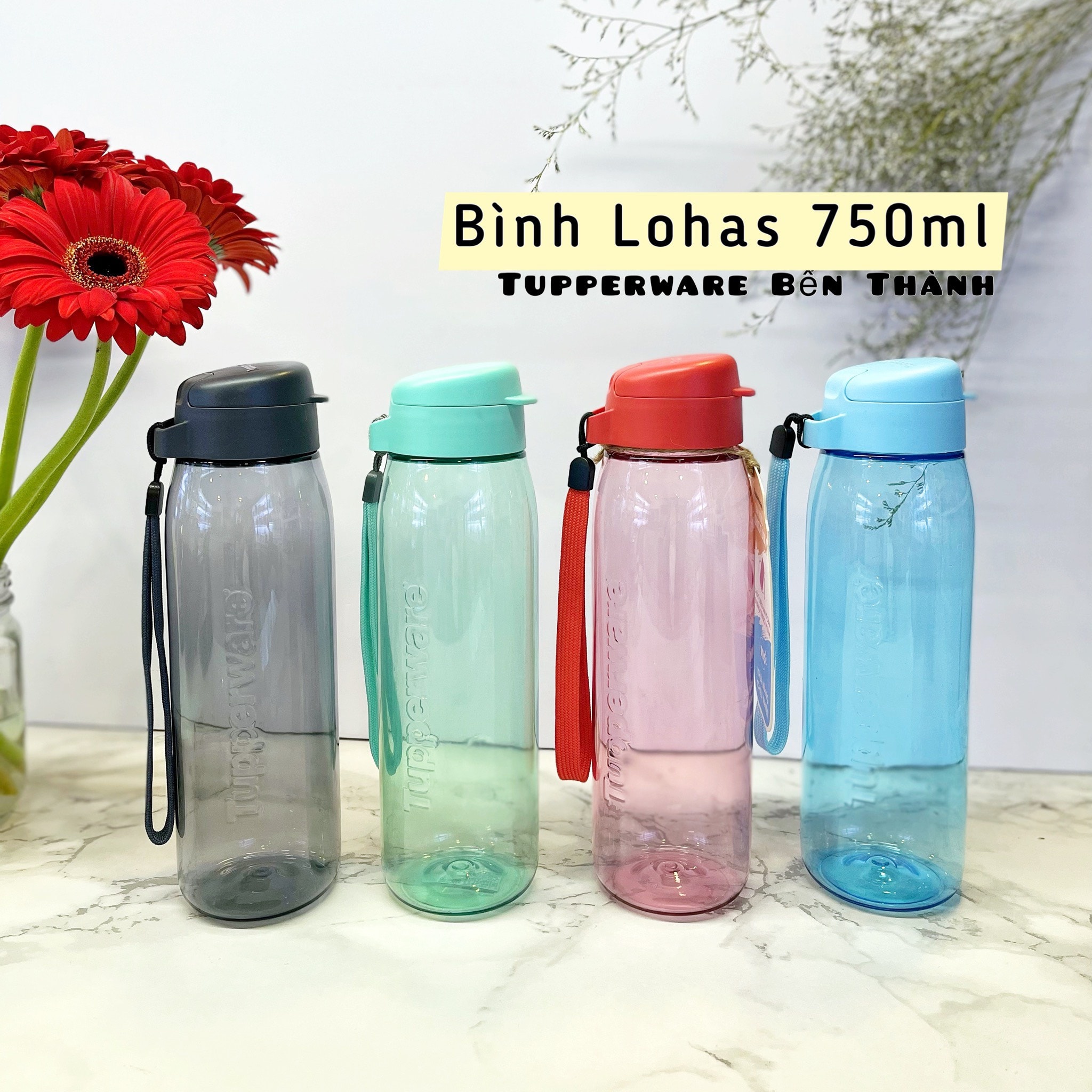 Bình nước LOHAS 750 ml
