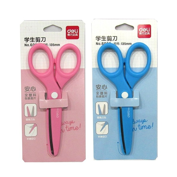 Kéo học sinh Deli 6023 135mm