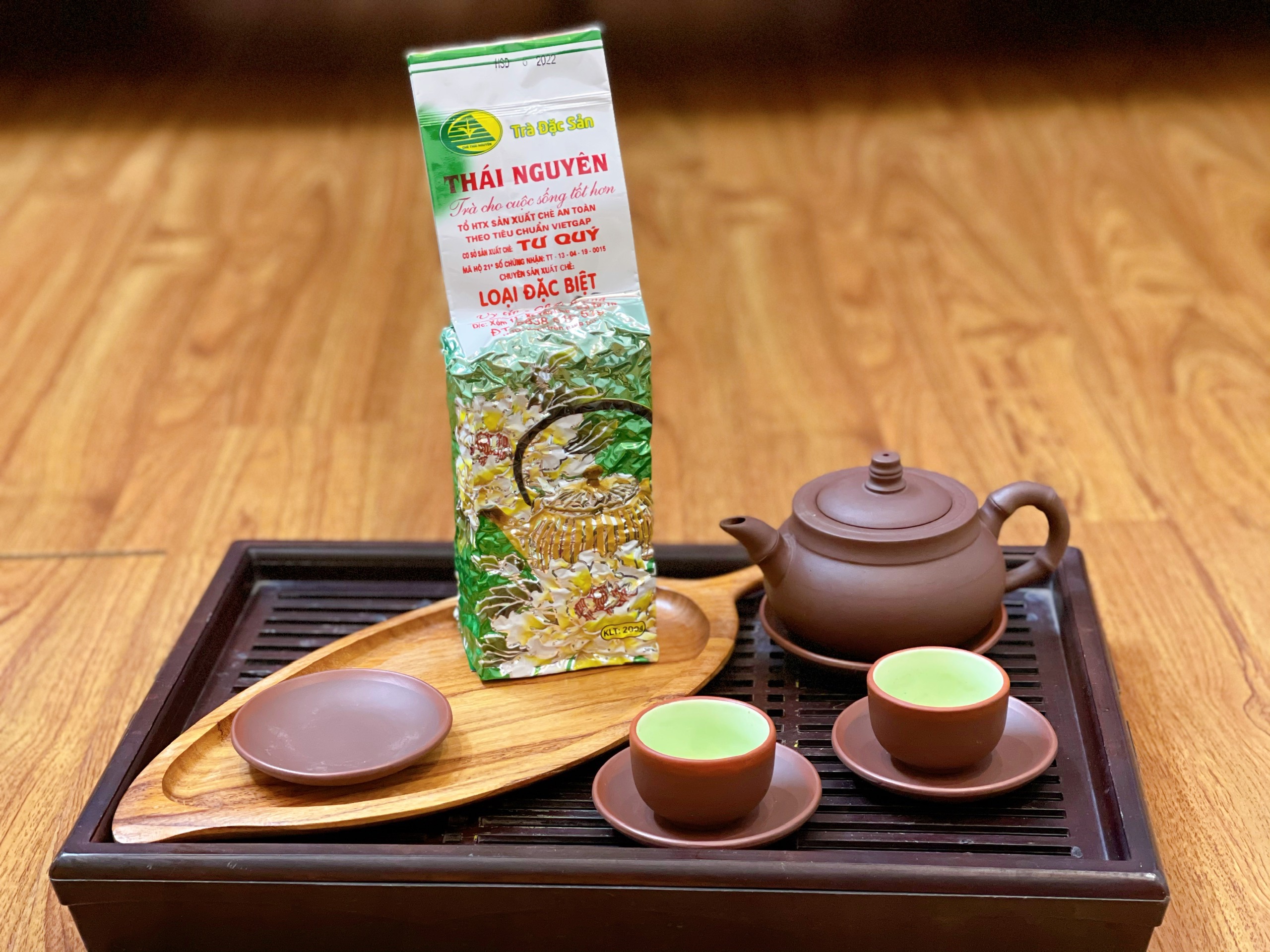 Trà xanh hảo hạng Tư Quý gói 200g