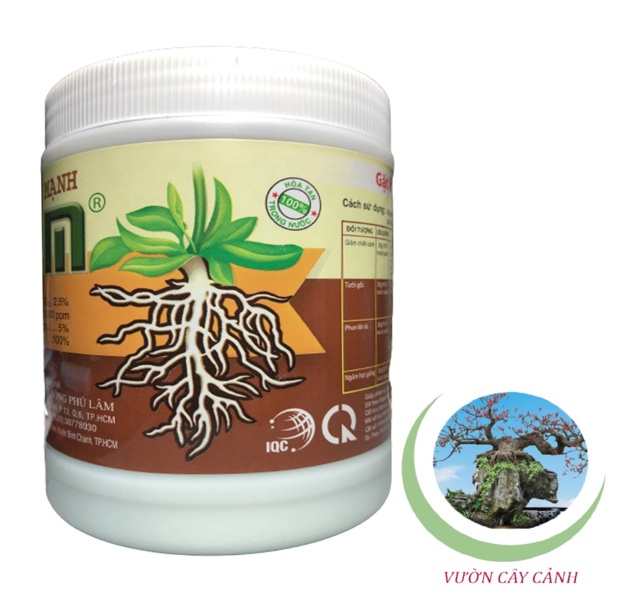 Phân Bón Lá Kích Rễ N3M - #328A# 500g