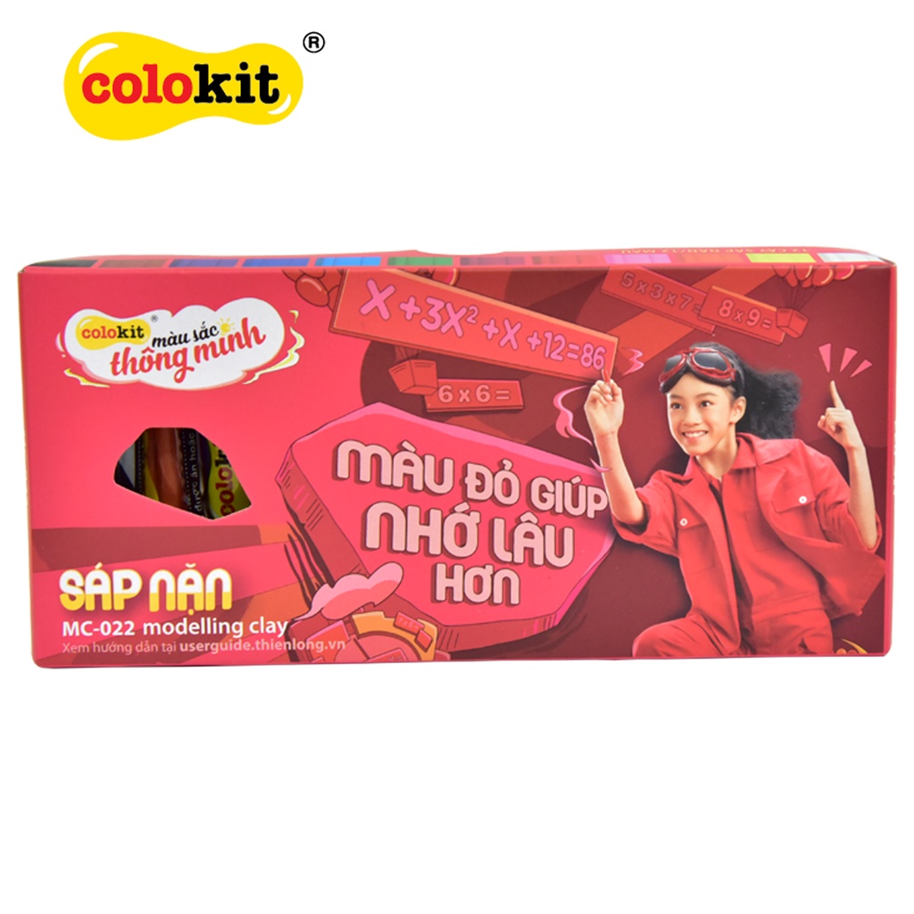 Sáp nặn thiên long colokit mc-022
