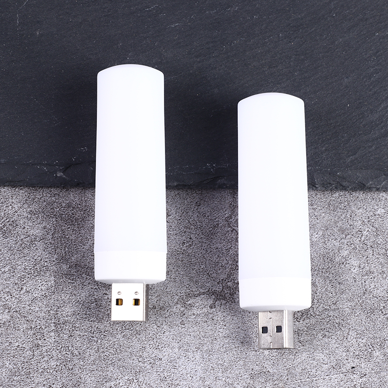💖New Production💖 LED USB Flame Lamp Computer Mobile Power Charging Mini Portable Simulation Light