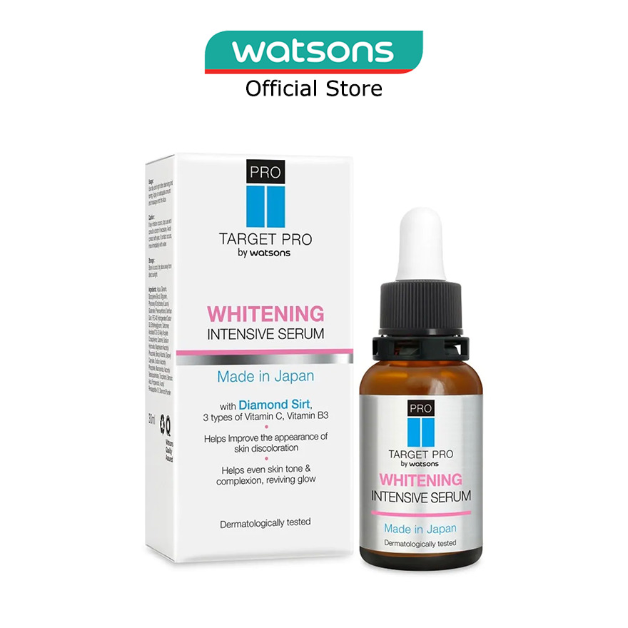 Target Pro By Watsons Whitening Intensive Serum 30ml Lazada Singapore