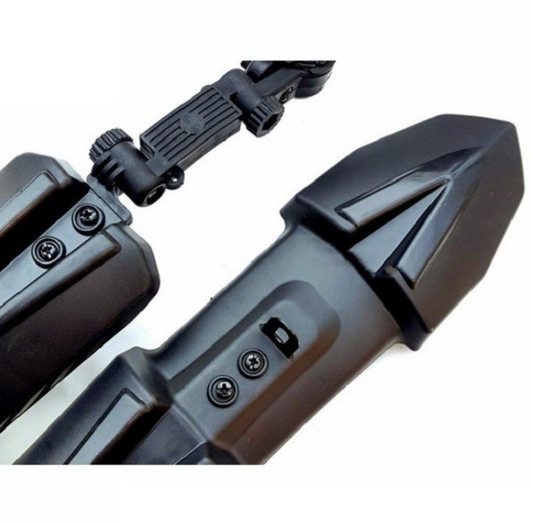 Dè chắn bùn xe đạp MTB có miếng dán phản quang