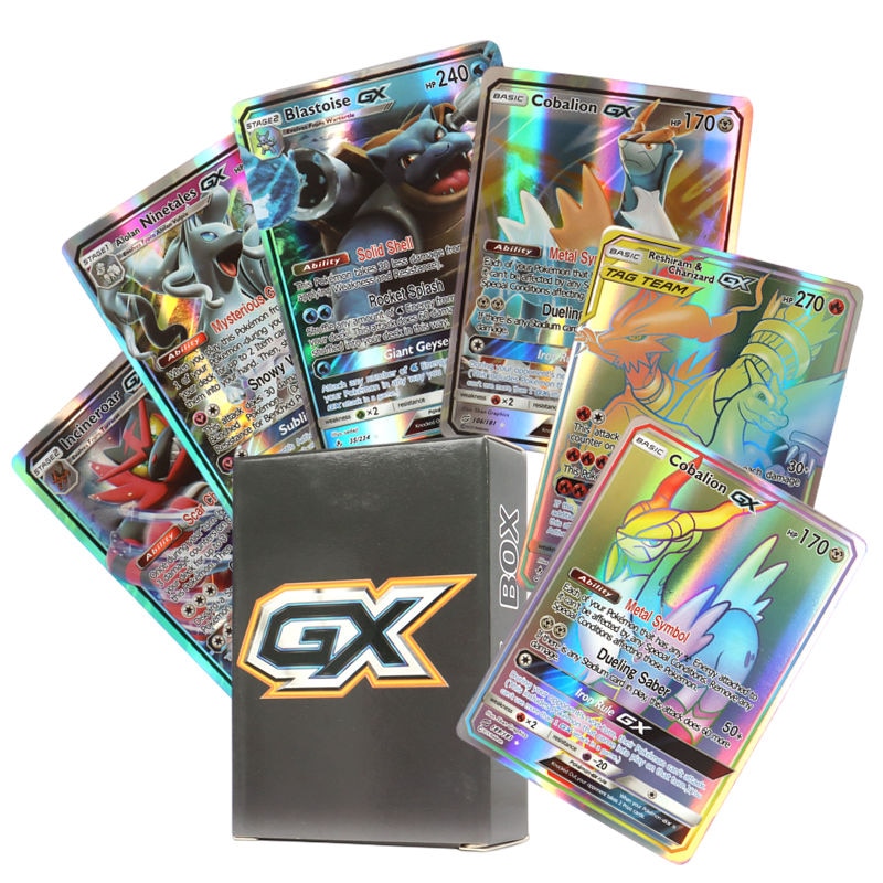Holographic Pokemon Cards Scarlet Violet New EX Vstar Vmax GX in English  Letter with Rainbow Arceus Shiny Koraidon Kids Gift - AliExpress