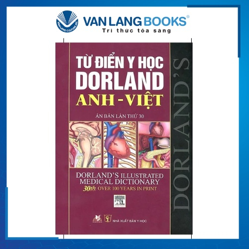 Từ điển y học dorland anh - việt ( vl