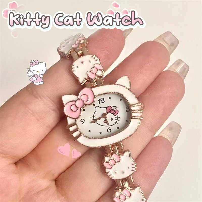 Student Electronic Watch Cute Cartoon Anime Watch Cuteness Princess Style Daily Commute Kawaii Watch Girlfriend Present Toys.