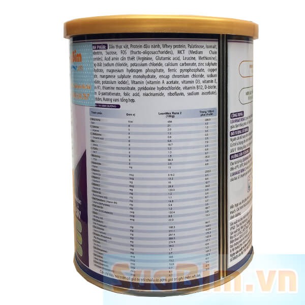 Sữa Lean max Rena Gold 2_400g