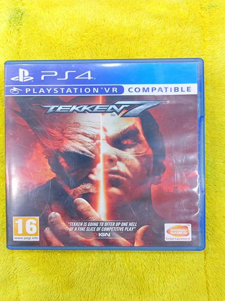 Playstation 4 dvd Tekken 7 Ps4 game takken 7 | Daraz.pk