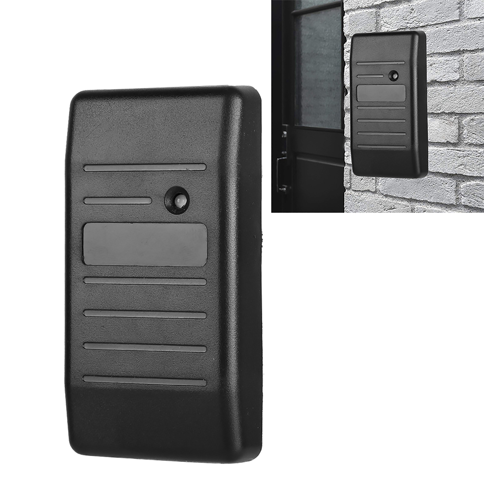 RFID Card Reader Small Working Current Easy Install Moisture Proof High Receiving Sensitivity Wiegand 26 Card Reader for Attendance
