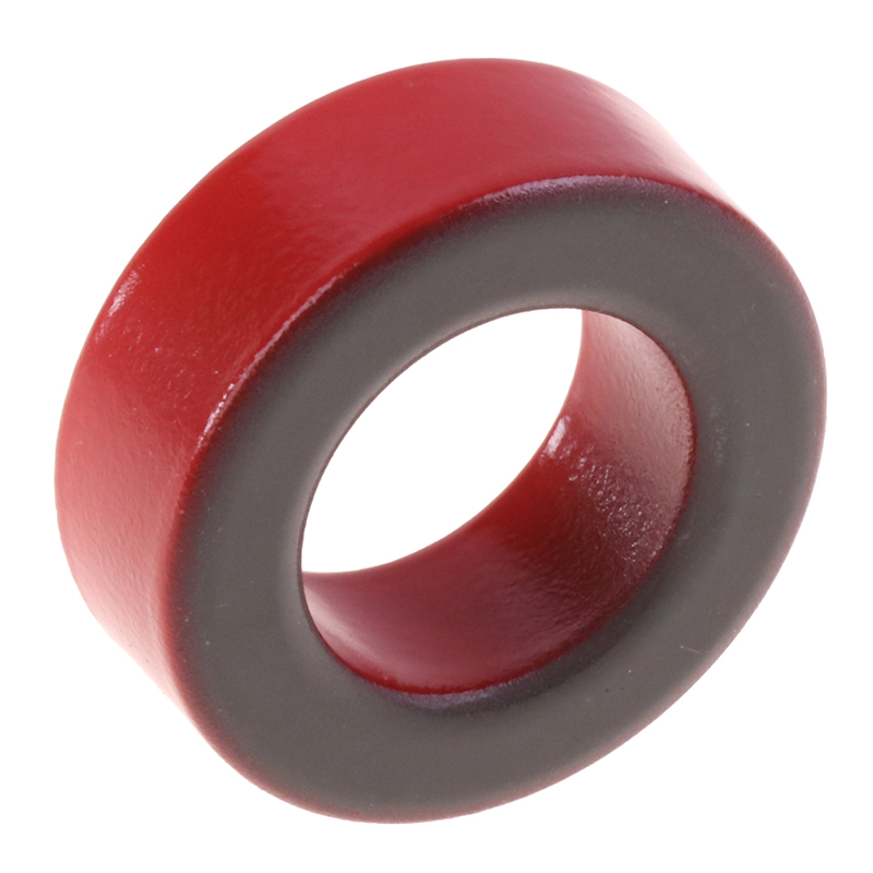 T157-2%20Ferrite%20Toroid%20Cores%2040*24*14.5%20Mm%20For%20Inductors%20Powder%20Core%20Red%20Ring%20Low%20Permeability%20-%20Image%202