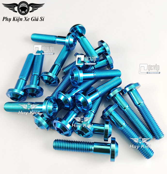 Combo 2 Ốc Titan GR5 8Li4 Gắn Chảng Ba Raider, Satria, Sonic MS5016
