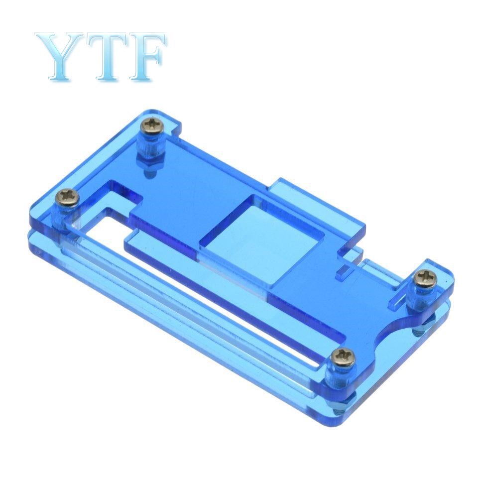 Case 3 Colors Box Transparent Black Blue Enclosure Clear Box For Rpi ...