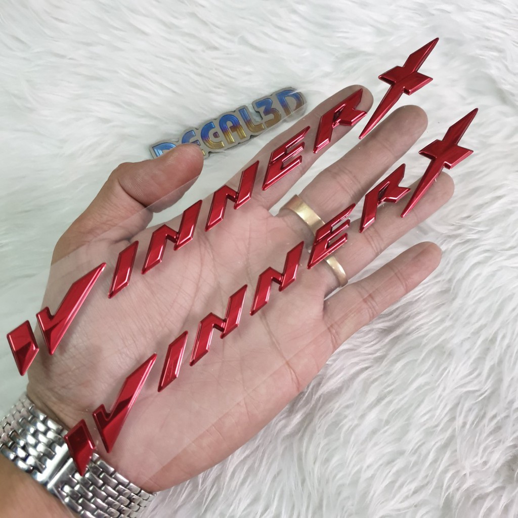 TEM WINNER X CHỮ NỔI HÀNG ZIN CAO CẤP SẮC NÉT
