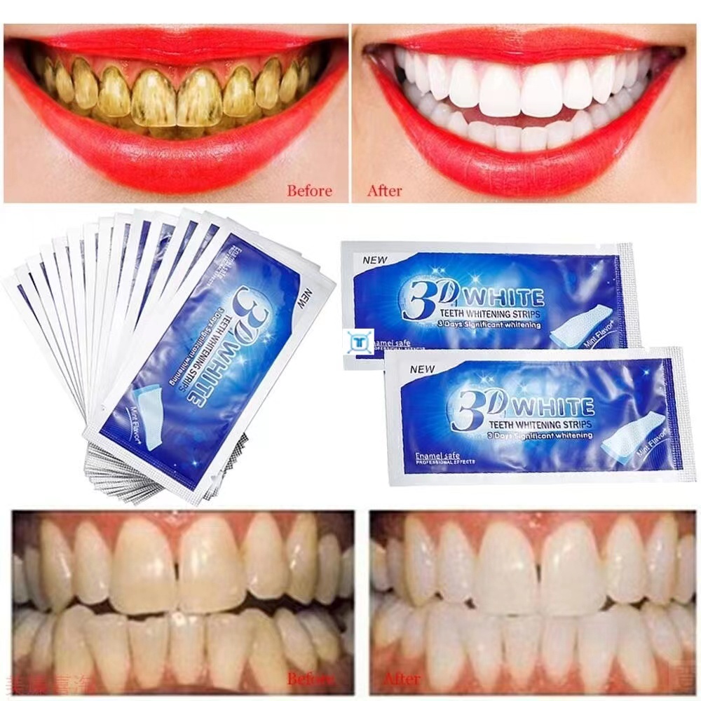 Lumbley 3D teeth whitening patch