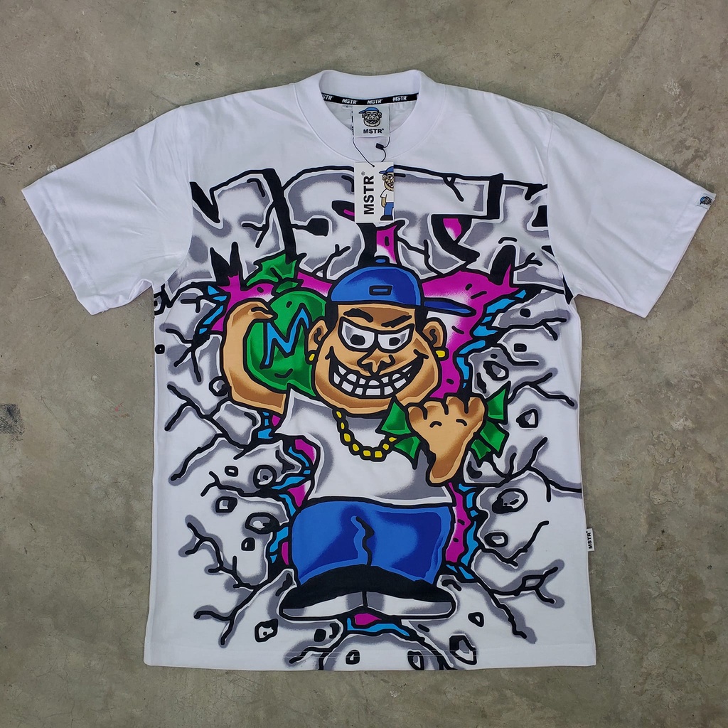 Mstr Clothing New MSTR AIR BRUSH COLLECTION 