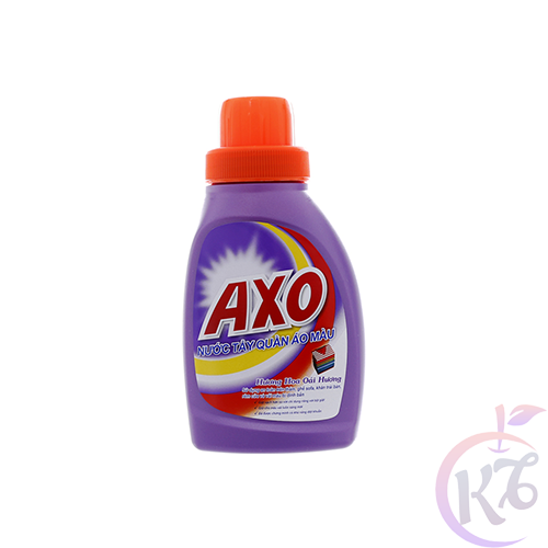 Nước tẩy quần áo AXO chai 400ml hương hoa oải hương - khử mùi, thơm lâu