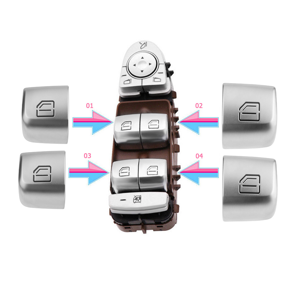 Car%20Window%20Switch%20Repair%20Button%20Cover%20Vehicle%20Door%20Glass%20Lift%20Control%20Driven%20Switch%20Cap%20For%20Mercedes%20Benz%20C%20Class%20W205%20C200%20Glc%20-%20Image%205