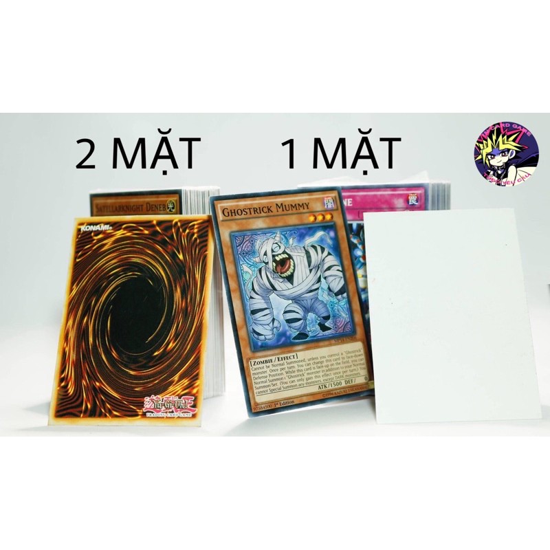 BÀI IN YUGIOH ] Combo 50 lá chất lượng cao