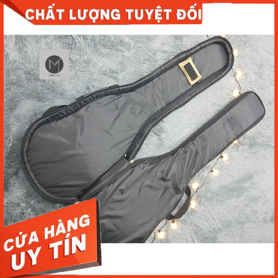 [HCM]Bao đàn guitar bass 5 lớp hàng cao cấp