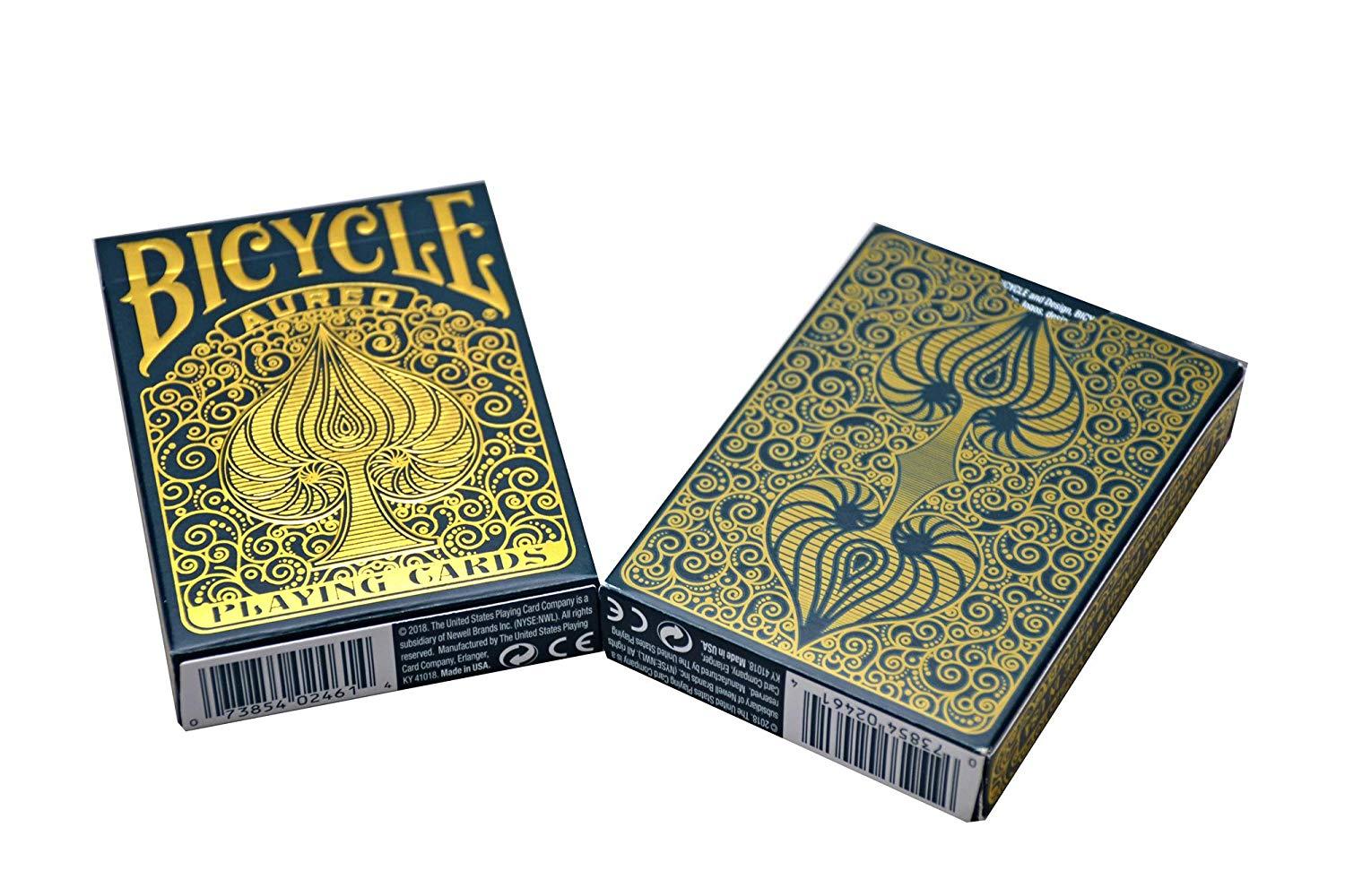 aureo bicycle playing cards