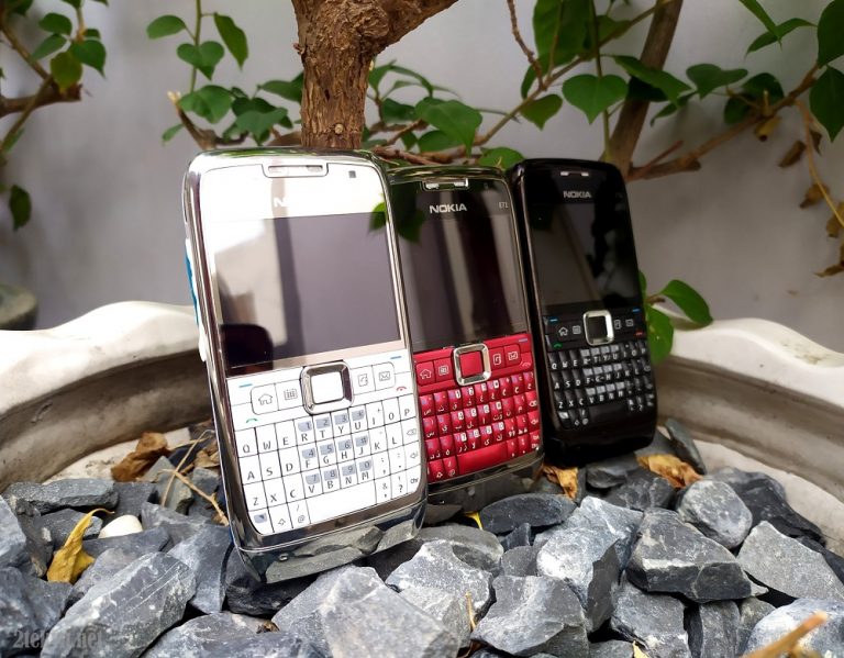 [HÀNG CHÍNH HÃNG] Điện thoại Nokia e71 (hàng loại 1) 24 ký tự cổ phổ thông giá rẻ